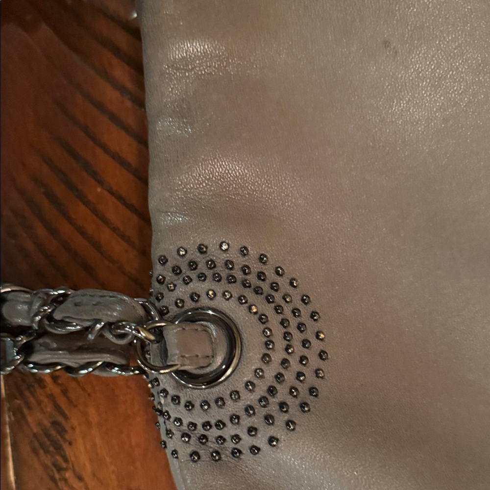 Chanel Coco Large Lambskin Dark Gray tote - Picture 5 of 13